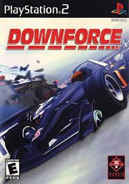 PS2 - Downforce Box Art Front