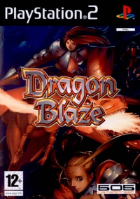PS2 - Dragon Blaze Box Art Front