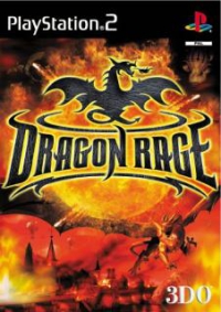 PS2 - Dragon Rage Box Art Front