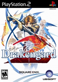 PS2 - Drakengard 2 Box Art Front