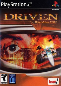 PS2 - Driven Box Art Front