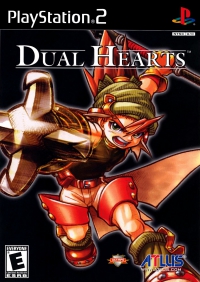 PS2 - Dual Hearts Box Art Front