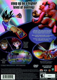 PS2 - Duel Masters Box Art Back