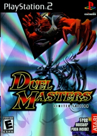 PS2 - Duel Masters Box Art Front