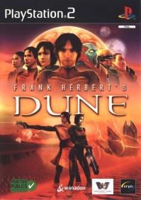 PS2 - Dune Box Art Front