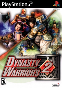 PS2 - Dynasty Warriors 2 Box Art Front