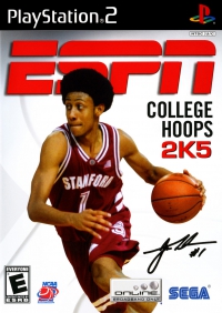 PS2 - ESPN College Hoops 2K5 Box Art Front