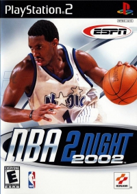 PS2 - ESPN NBA 2Night 2002 Box Art Front