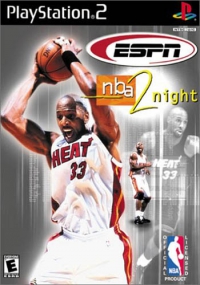 PS2 - ESPN NBA 2Night Box Art Front