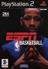 PS2 - ESPN NBA Basketball Box Art Front