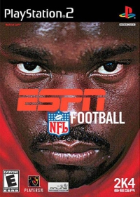 PS2 - ESPN NFL 2K4 Box Art Front