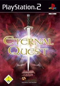 PS2 - Eternal Quest Box Art Front