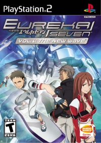 PS2 - Eureka Seven Vol 1  The New Wave Box Art Front