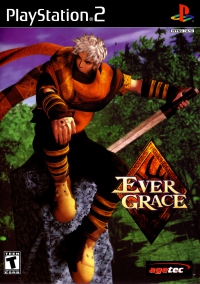PS2 - EverGrace Box Art Front