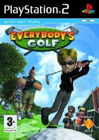 PS2 - Everybody Golf Box Art Front