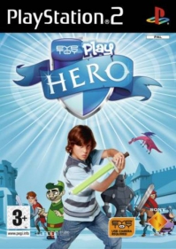 PS2 - EyeToy Play Hero Box Art Front