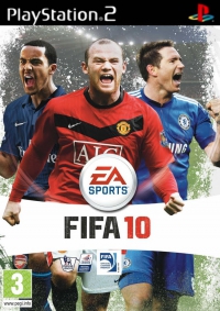 PS2 - FIFA 10 Box Art Front