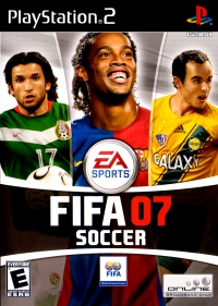 PS2 - FIFA Soccer 07 Box Art Front