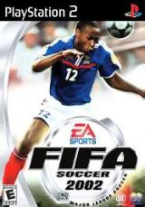 PS2 - FIFA Soccer 2002 Box Art Front