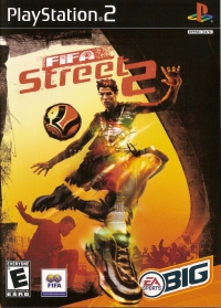 PS2 - FIFA Street 2 Box Art Front