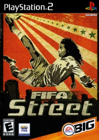 PS2 - FIFA Street Box Art Front