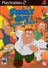 PS2 - Family Guy Video Game Box Art Front