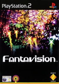 PS2 - Fantavision Box Art Front