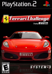 PS2 - Ferrari Challenge Trofeo Pirelli Box Art Front