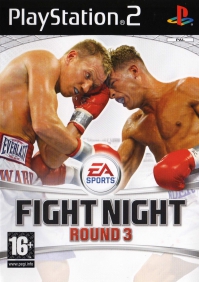 PS2 - Fight Night Round 3 Box Art Front