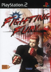 PS2 - Fighting Fury Box Art Front