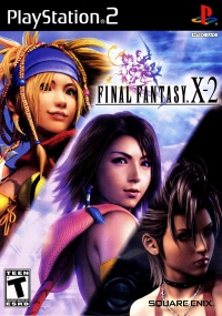 PS2 - Final Fantasy X 2 Box Art Front