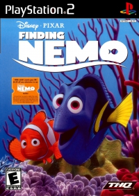 PS2 - Finding Nemo Box Art Front