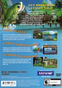 PS2 - Finny The Fish and The Seven Waters Box Art Back