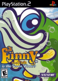 PS2 - Finny The Fish and The Seven Waters Box Art Front