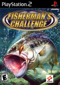 PS2 - Fisherman's Challenge Box Art Front