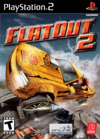 PS2 - FlatOut 2 Box Art Front