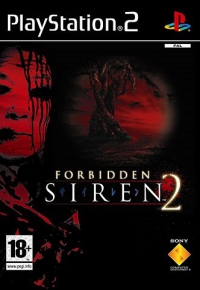 PS2 - Forbidden Siren 2 Box Art Front