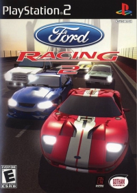 PS2 - Ford Racing 2 Box Art Front
