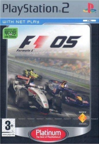 PS2 - Formula One 05 Box Art Front