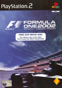 PS2 - Formula One 2002 Box Art Front