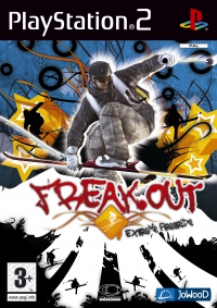 PS2 - Freak Out  Extreme Freeride Box Art Front