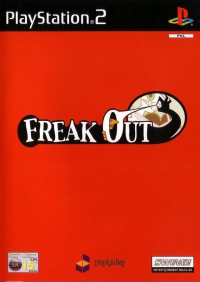 PS2 - Freak Out Box Art Front