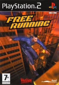 PS2 - Free Running Box Art Front