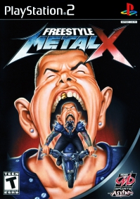 PS2 - Freestyle MetalX Box Art Front