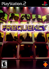 PS2 - Frequency Box Art Front