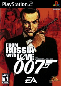 PS2 - From Russia with Love Box Art Front