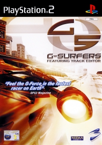 PS2 - G Surfers Box Art Front