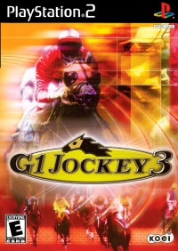 PS2 - G1 Jockey 3 Box Art Front