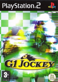 PS2 - G1 Jockey Box Art Front