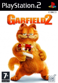 PS2 - Garfield 2 Box Art Front